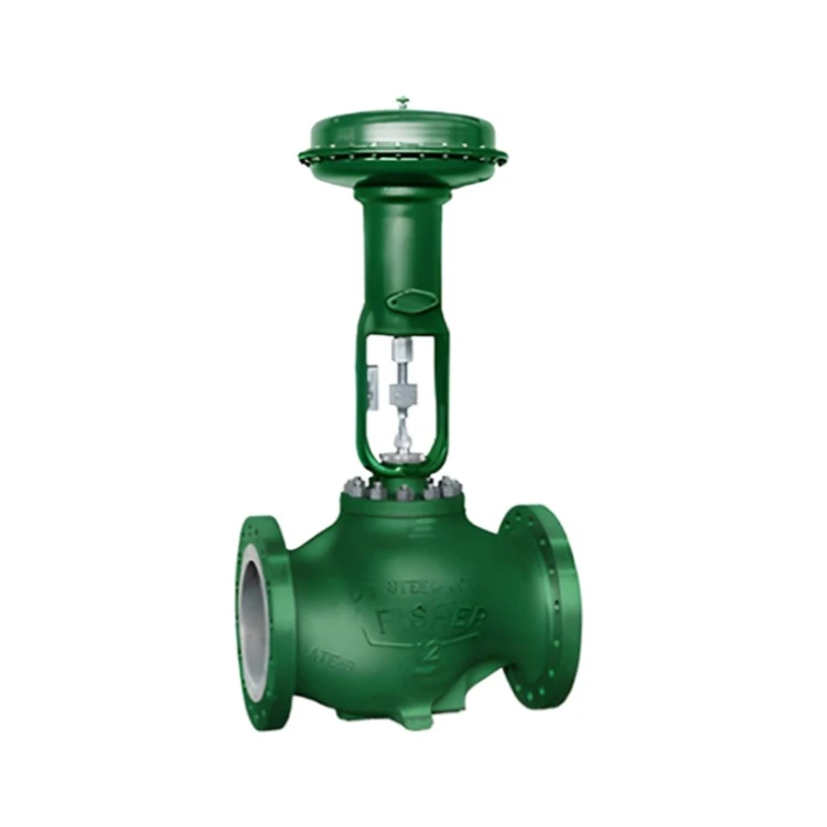 Fisher EW Control Valve factory