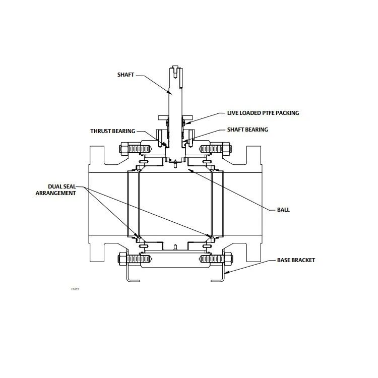 Fisher V270 Full-Bore Ball Valve factory